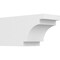 Ekena Millwork Standard Mediterranean Architectural Grade PVC Rafter Tail, 5"W X 6"H X 12"L RFTP05X06X12MED - alternate 1